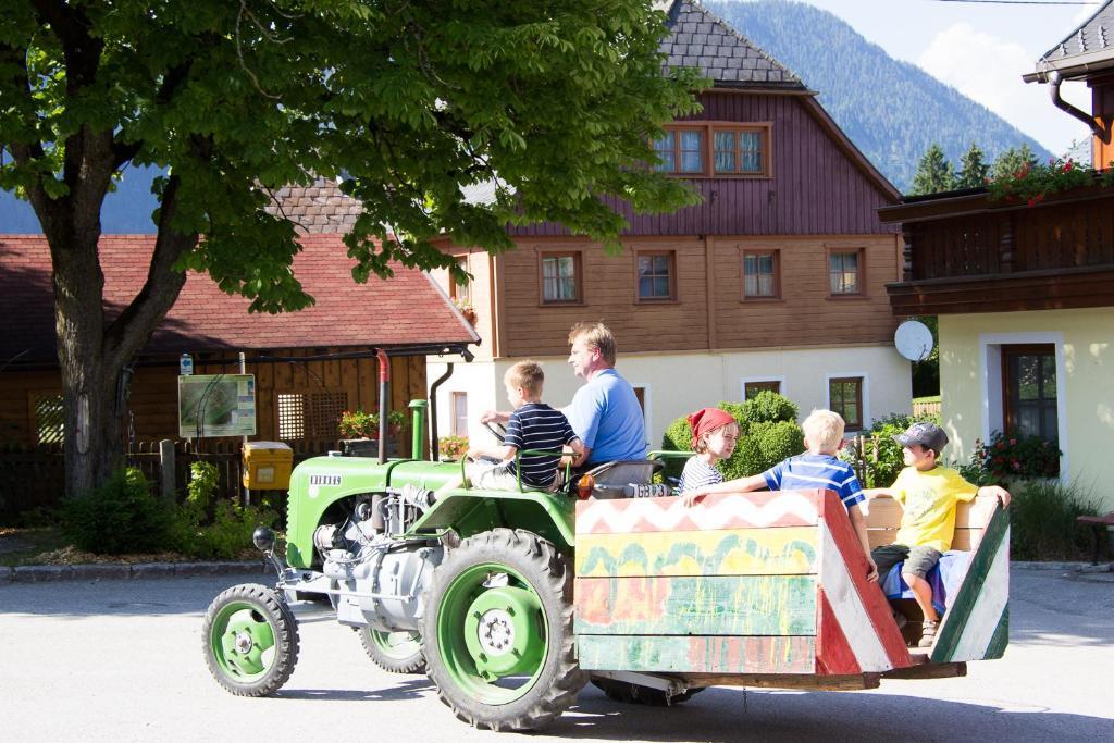 Reisslerhof Hotel Грьобминг Екстериор снимка